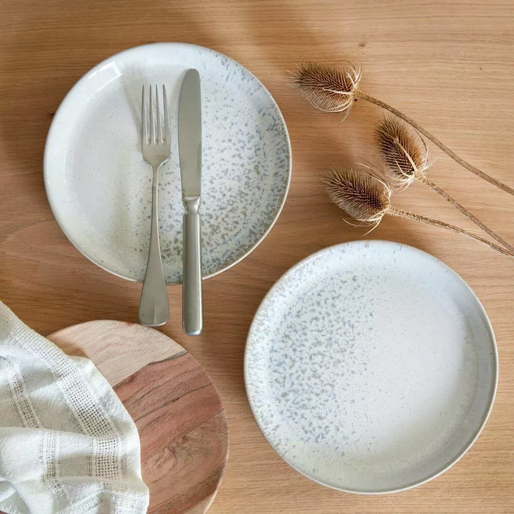 Denby Kiln Set of 4 Medium Coupe Plates